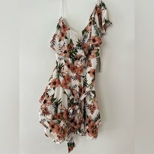 Francesca’s Floral Romper